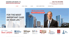 Desktop Screenshot of greaterhoustondefense.com
